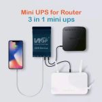 WGP Mini UPS 10400mAh – Reliable Backup Power for Routers, ONU & Smart Devices - Image 5