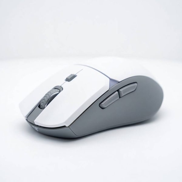 FANTECH WGC3 CRYPTO gaming mouse, wireless gaming mouse white