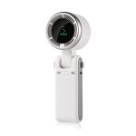 Turbo Fan Handheld Rechargeable Fan – Portable Mini USB Foldable Neck Fan (1800mAh)
