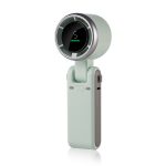 Turbo Fan Handheld Rechargeable Fan – Portable Mini USB Foldable Neck Fan (1800mAh) - Image 5