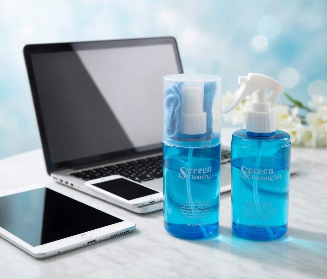 laptop-screen-cleaner-kit-lifestyle-desk-setup3 laptop screen cleaner kit, screen cleaning spray for laptop, monitor cleaner kit, mobile screen cleaner, microfiber screen cleaner, best screen cleaner Bangladesh, anti smudge screen cleaner, laptop cleaning kit, desk setup accessories, screen cleaning solution.