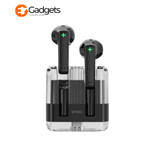 Wiwu T21 Transparent ENC Bluetooth Earbuds
