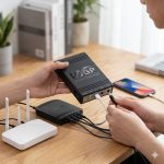 WGP Mini UPS 10400mAh – Reliable Backup Power for Routers, ONU & Smart Devices