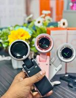 Turbo Mini Fan USB Rechargeable | 5 Speed Portable Fan | 1800mAh Battery | Low Noise Cooling Fan for Home, Office & Travel - Image 2