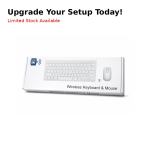 Wireless Keyboard and Mouse Combo – Smooth, Smart & Cable-Free Experience - Image 5
